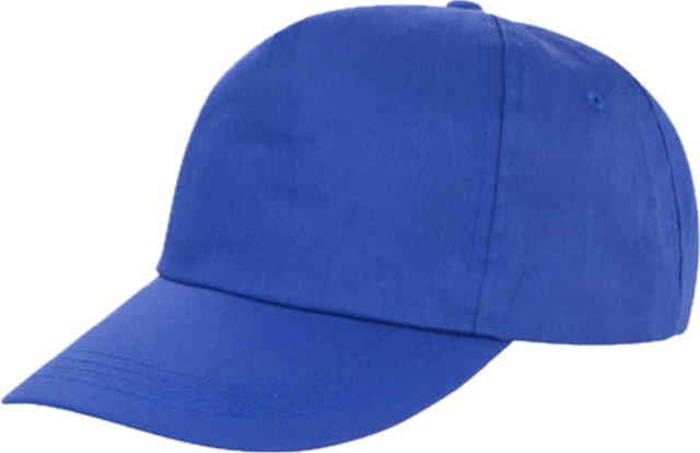 Blue 5 panel Cap