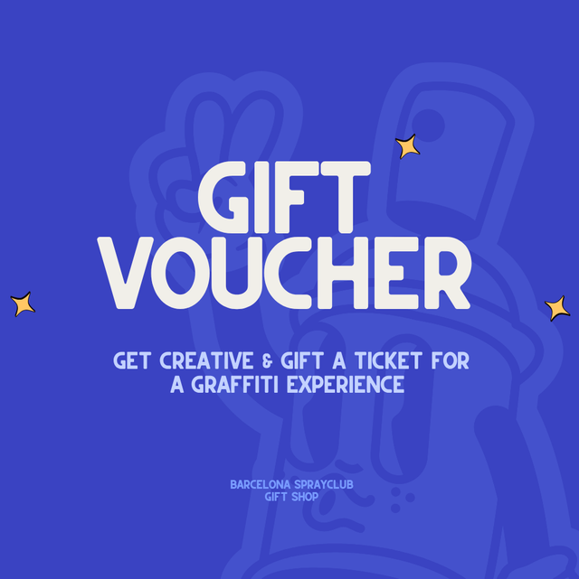Spray Session Gift Voucher