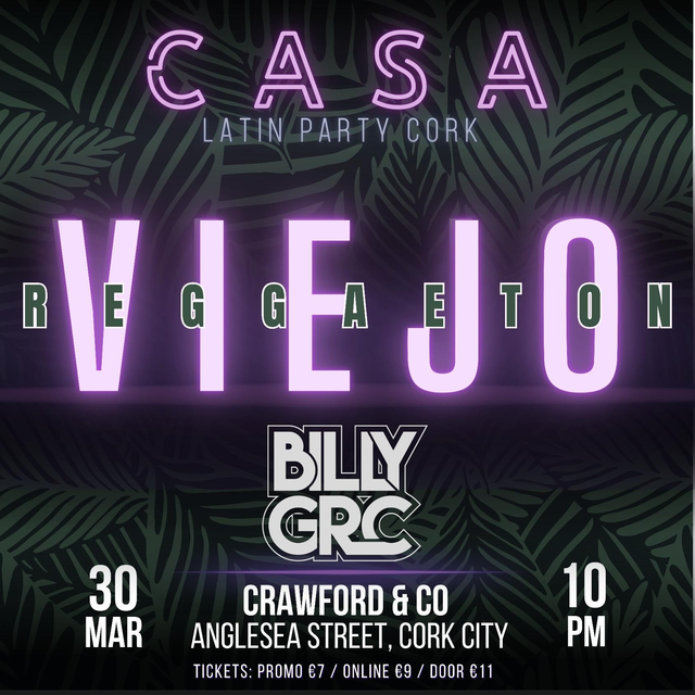 CASA REGGAETON VIEJO SAT 30/3/24