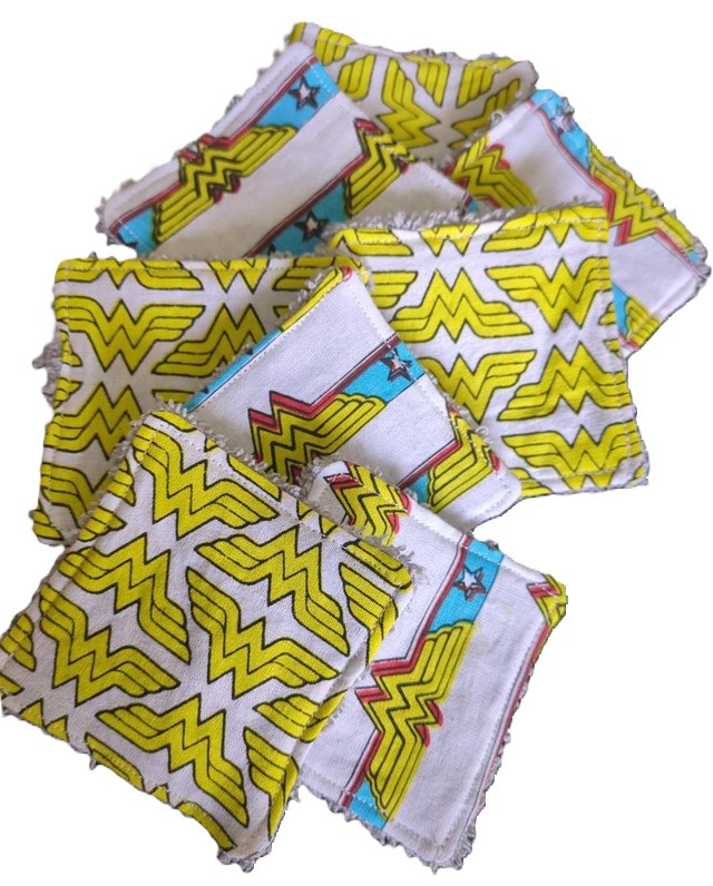 Reusable Makeup Wipes ( 8 Face Wipes )