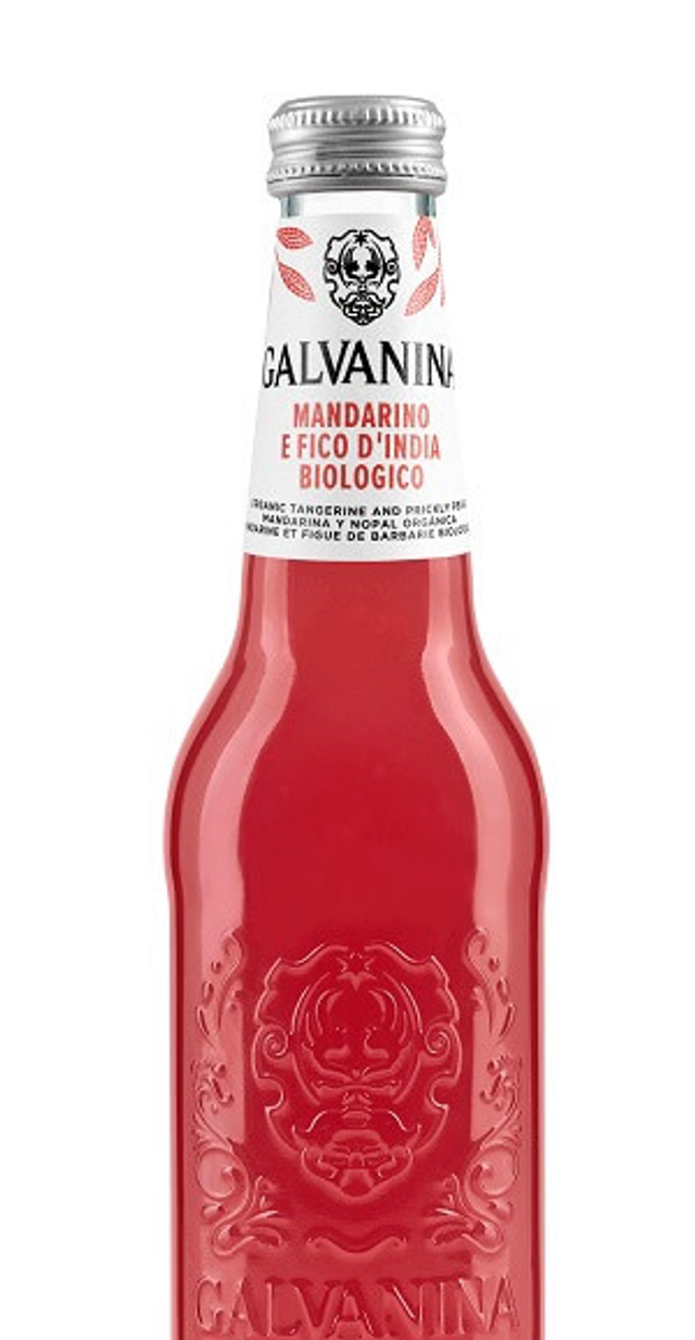 GALVANINA ORGANIC TANGERINE & PRICKLY PEAR 355ml