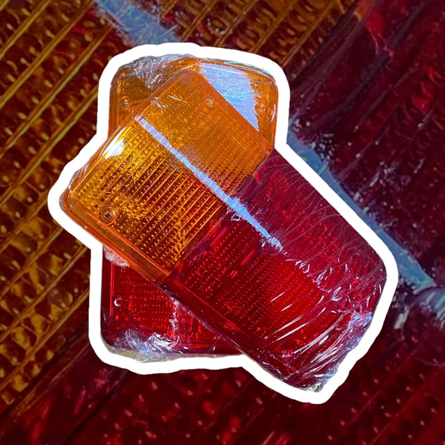  Lichtscheibe Rücklicht Set