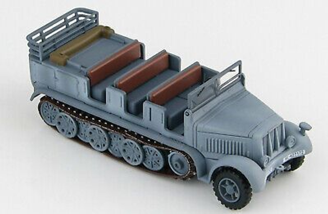 Sd Kfz 7 8 ton Half Track WL-42172 #HG5006