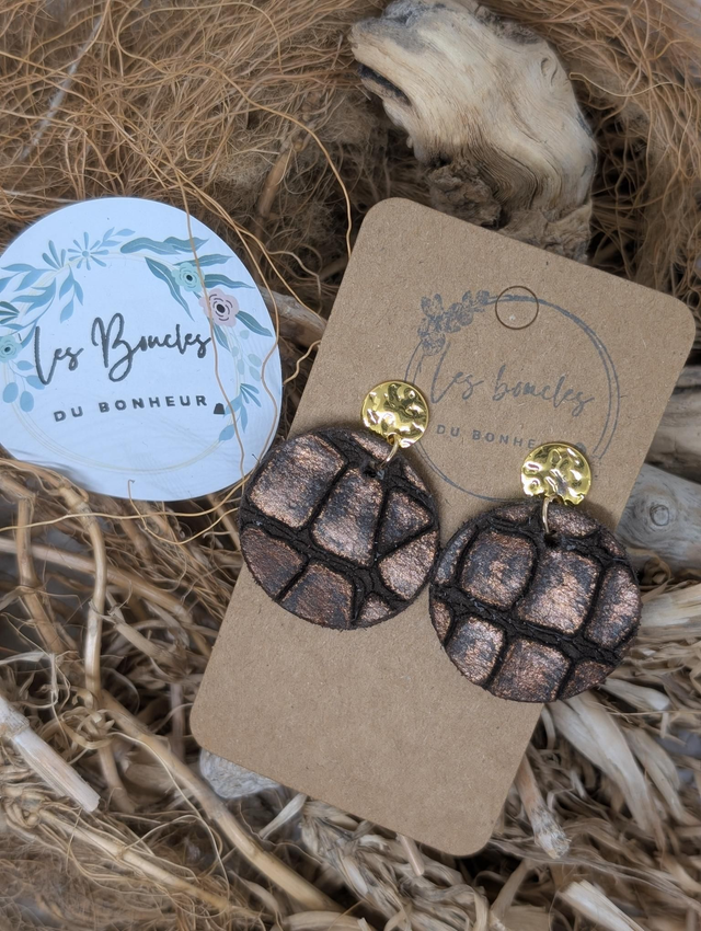 Moon mo2520 marron cuivré 