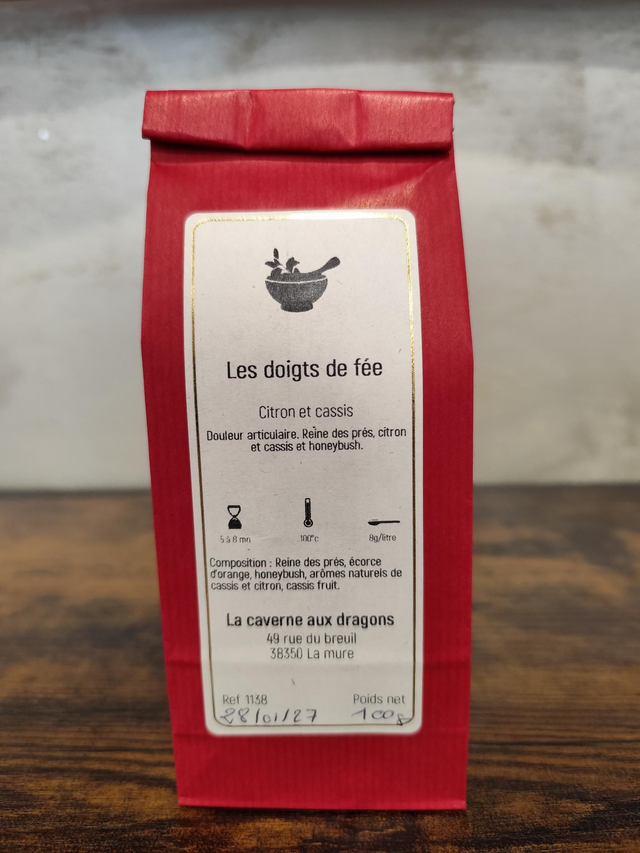 Les doigts de fée 100g