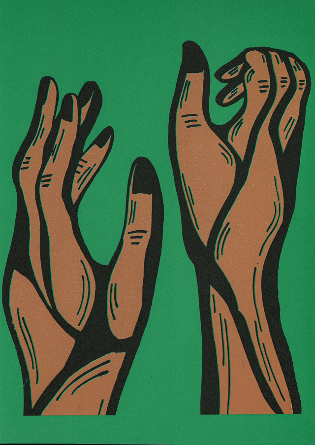 REACHING HANDS | SPRING 2025 EDITION V.E. 8 | A3