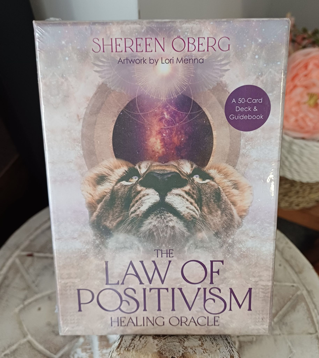 The Law of Positivism Oracle Cards by Shereen Oberg