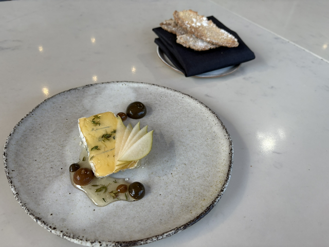 Add Cheese (8th course)