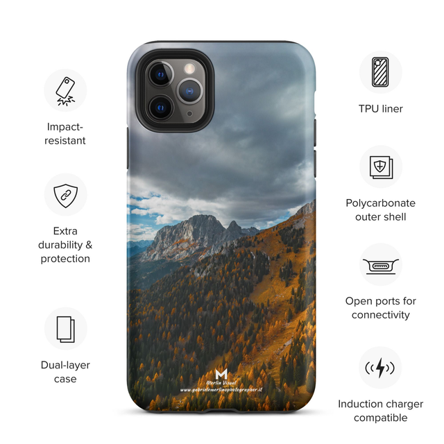 Tra le Vette d’Autunno - Cover iPhone rigida