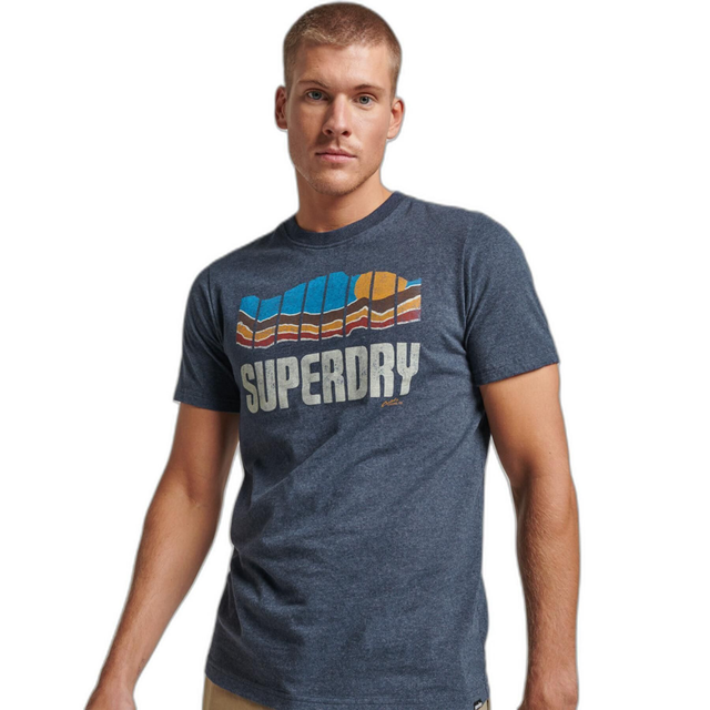 81772018 - SUPERDRY T-shirt uomo vintage