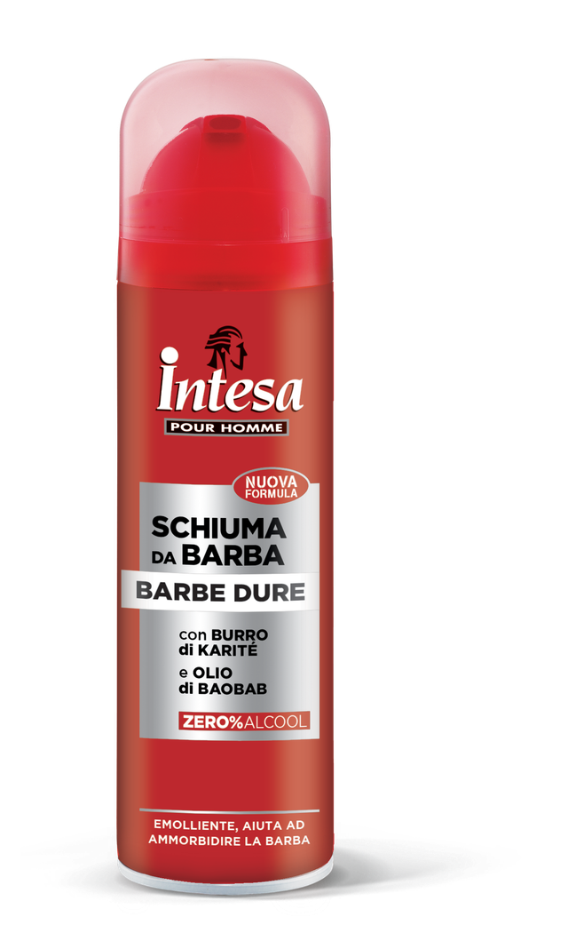 INTESA SCHIUMA DA BARBA/VARI TIPI/300ML
