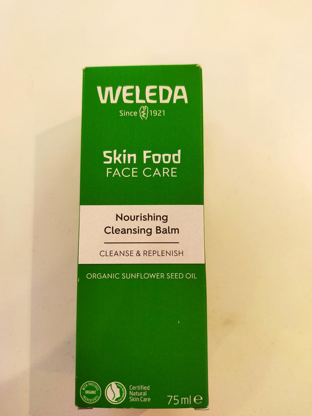 Weleda Skin Food Nourishing Cleansing Balm 75ml 90358