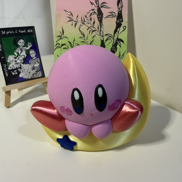 Fanart pla effetto multicolor o glitter