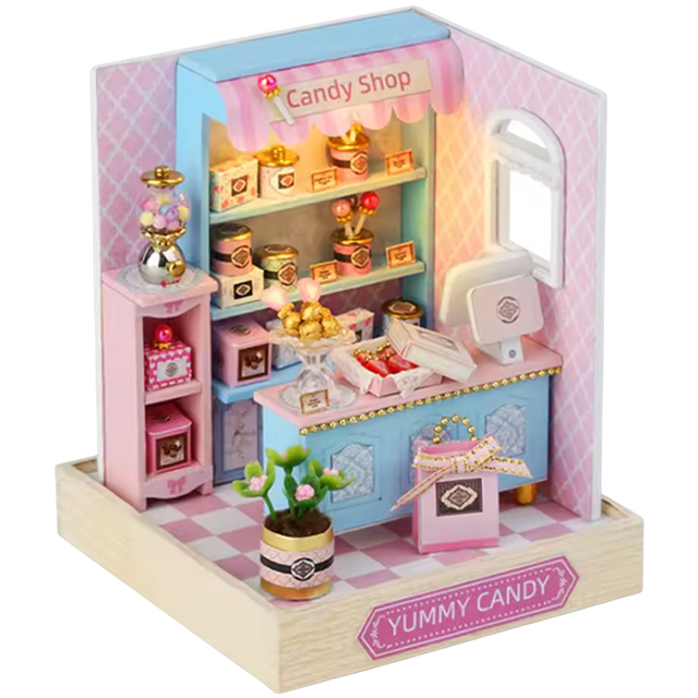 Corner of Happiness - Yummy Candy / Boutique de Bonbons (Niveau Expert)