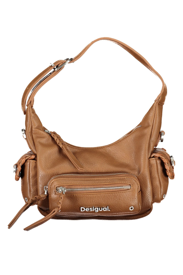 DESIGUAL BORSA DONNA MARRONE