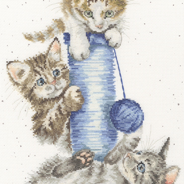 Bothy Threads: Cross Stitch Kit: Three’s A Crowd