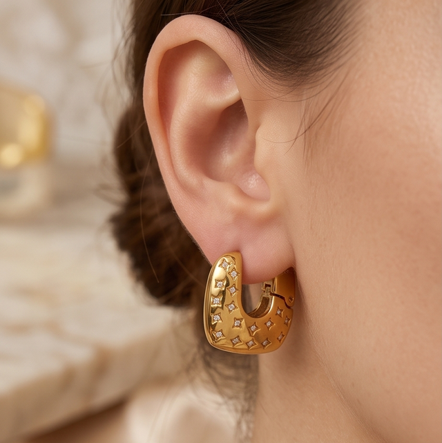 ⭐️ Boucles d'Oreilles Stassi ⭐️