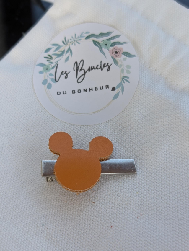 Barrette mickey 