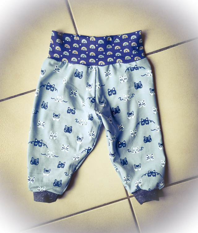 E*    12/18 MOIS  Pantalon évolutif "CATS" 