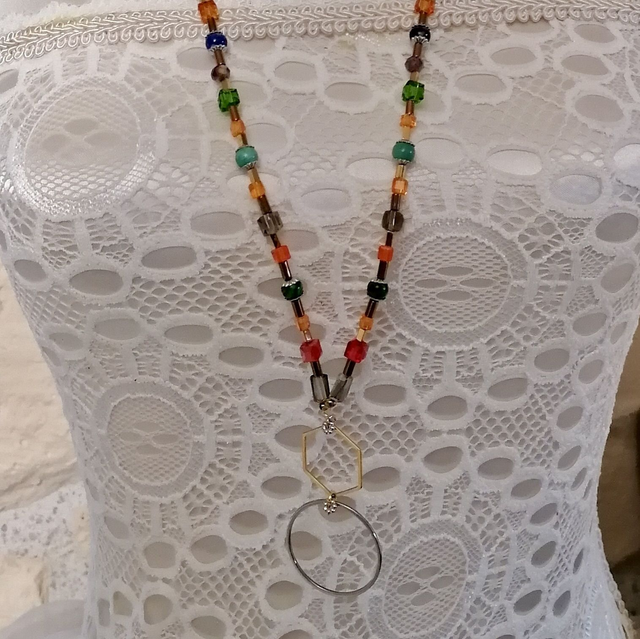 Collier-lunettes Bahia