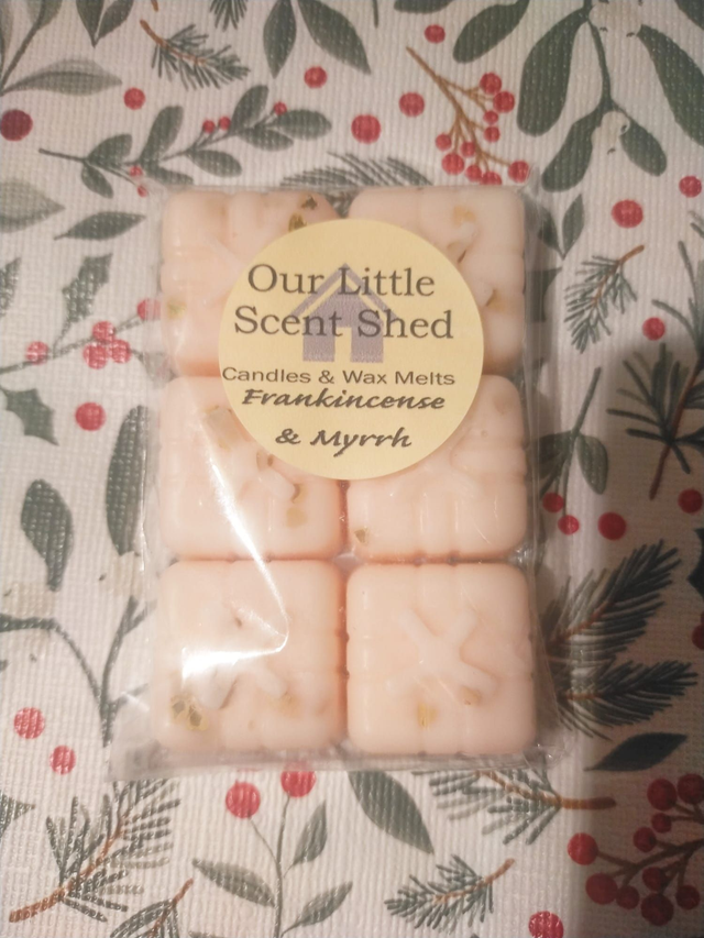 FRANKINCENSE AND MYRRH