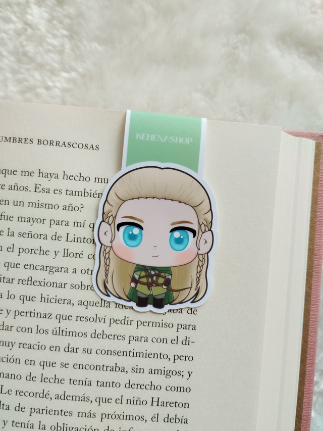 El Señor de los Anillos/The Lord of the Rings - Marcapáginas/Bookmarks
