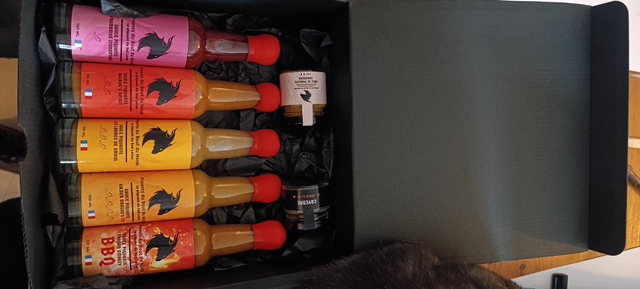 Boite cadeau (uniquement pour retraits, pas d'envoi)