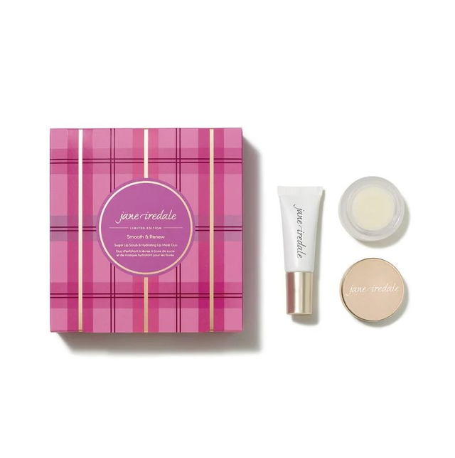 jane iredale - Smooth & Renew Sugar Lip Scrub & Hydrating Lip Mask Duo - Limited Edition