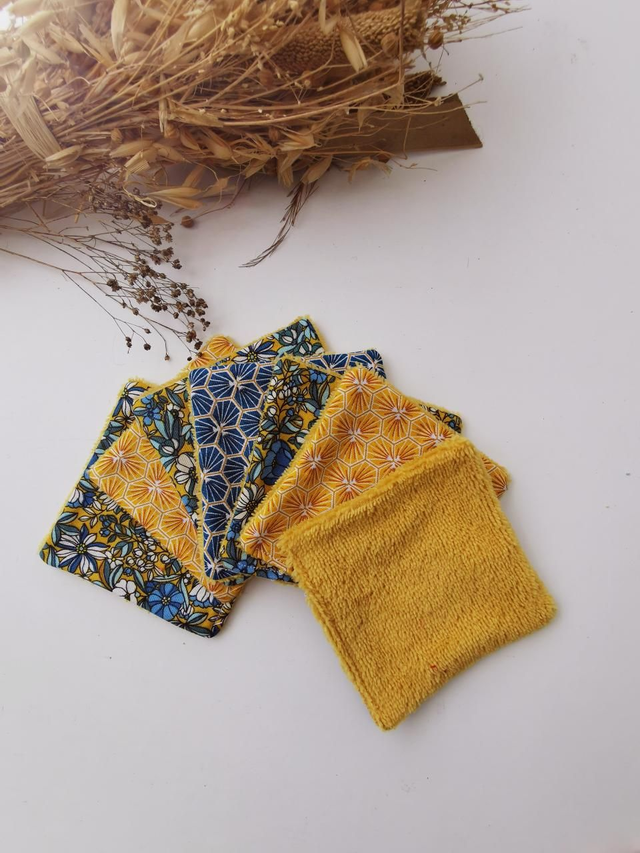 Lingettes GUSTAVE fleurs 