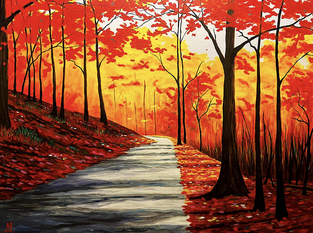 X4 Prints - Black Spout Wood, Pitlochry, Scotland 8"x10" (£7.50 per unit)