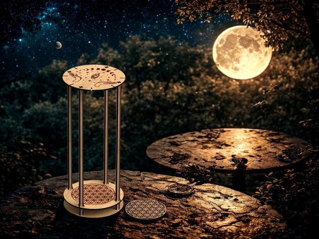 support pendule n°2