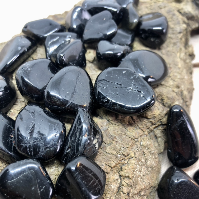 Pierre roulée Tourmaline noire 