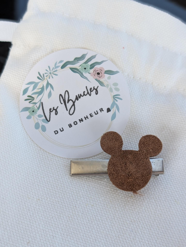 Barrette mickey 