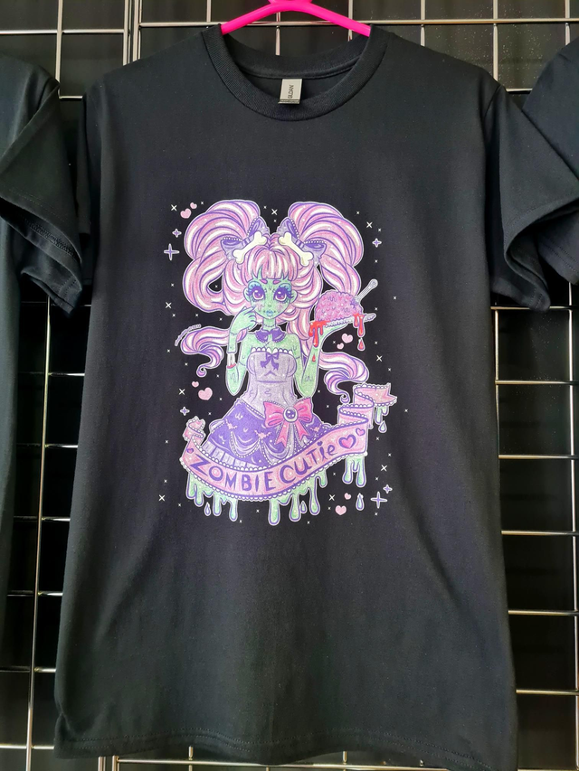 Zombie Cutie T-shirt