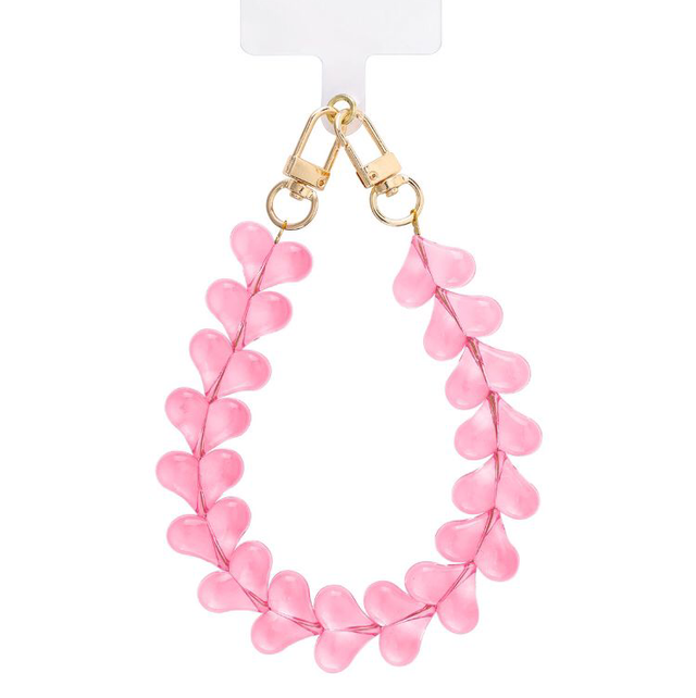 251516 telefoonkoord hartjes 