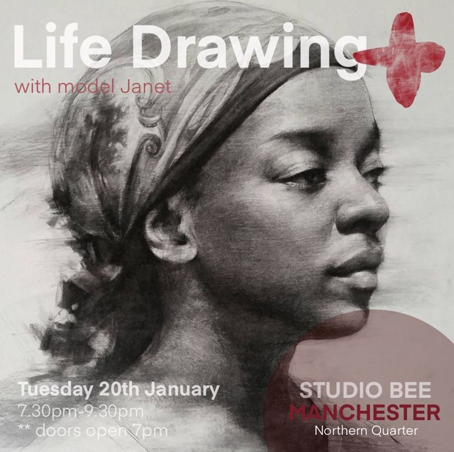 Life Drawing+ Tuesday 20th January