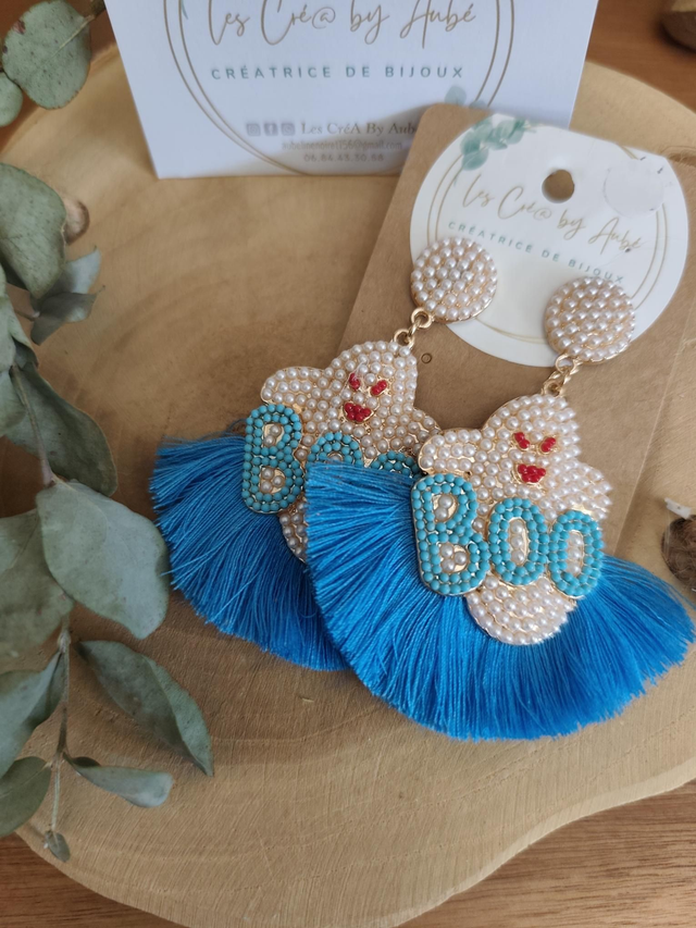 BO BOHEME FANTOME BLEU 0000493