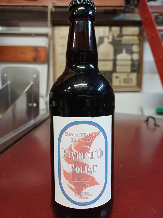 Plymouth Porter 5.0% ABV 500ml