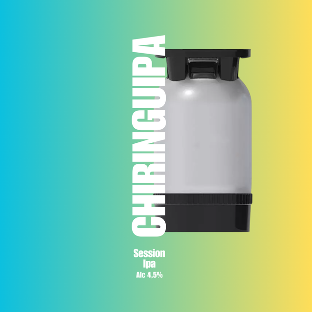 Chiringuipa (Session Ipa) Fusto 24 L