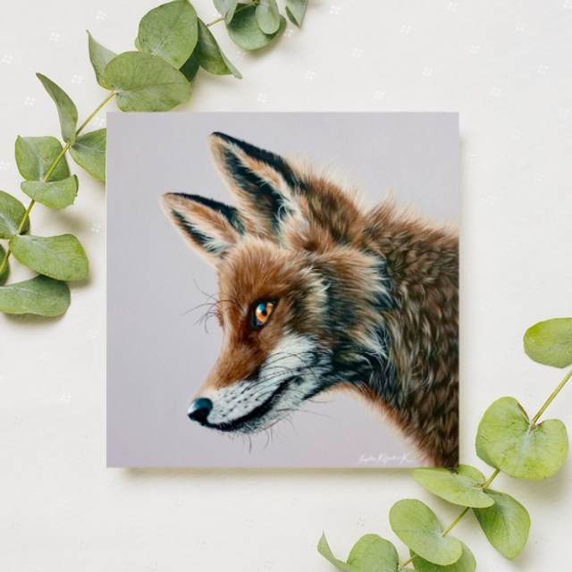 ‘Max’ Greeting Card