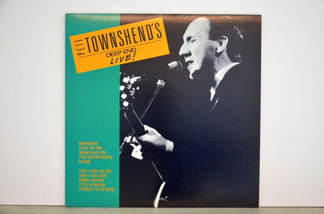 Townshend, Pete - Deep End Live (1986)