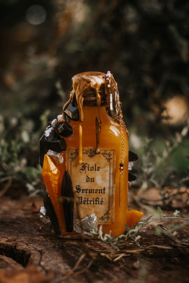 Fiole du Serment Pétrifié