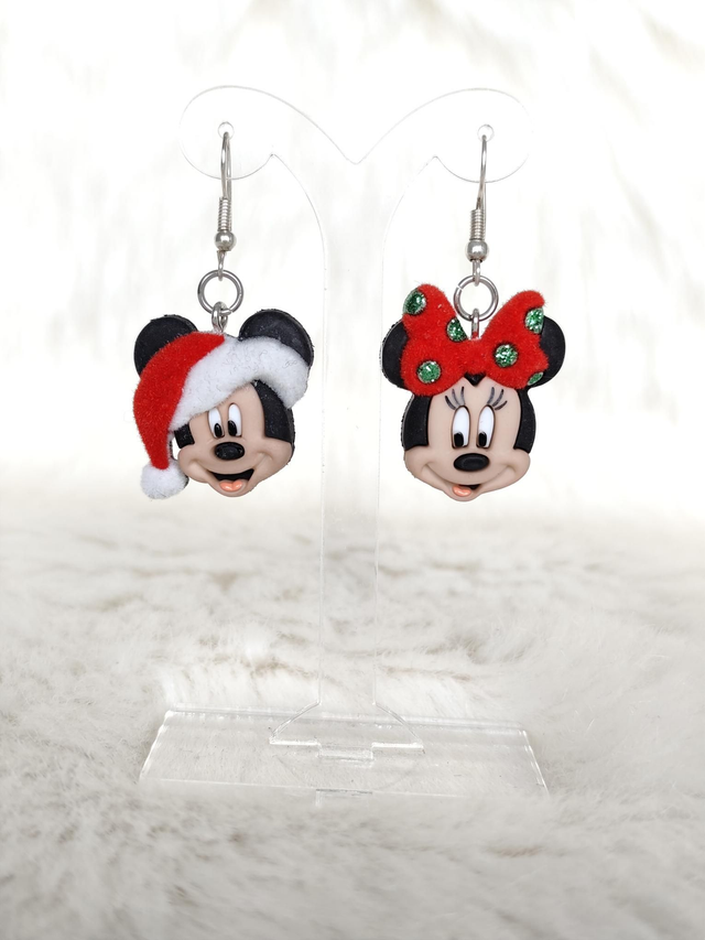 Mickey et Minnie Noël édition