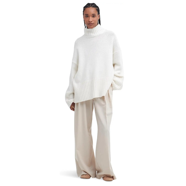 Barbour Barbour Serena Knitted Jumper Cloud