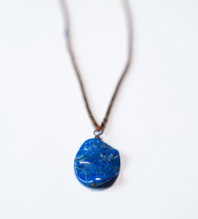 Collier TAMO Lapis Lazuli