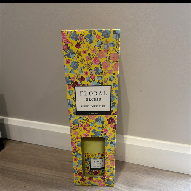 1000ml Floral diffuser Orchid 