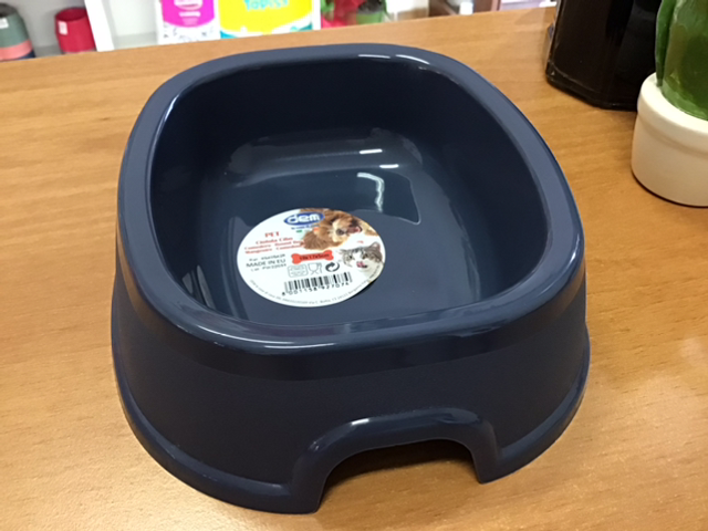 Ciotola Quadrata Cane Gatto 8001158927074