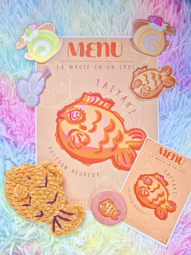 Box grande &quot;La magie en un croc&quot;