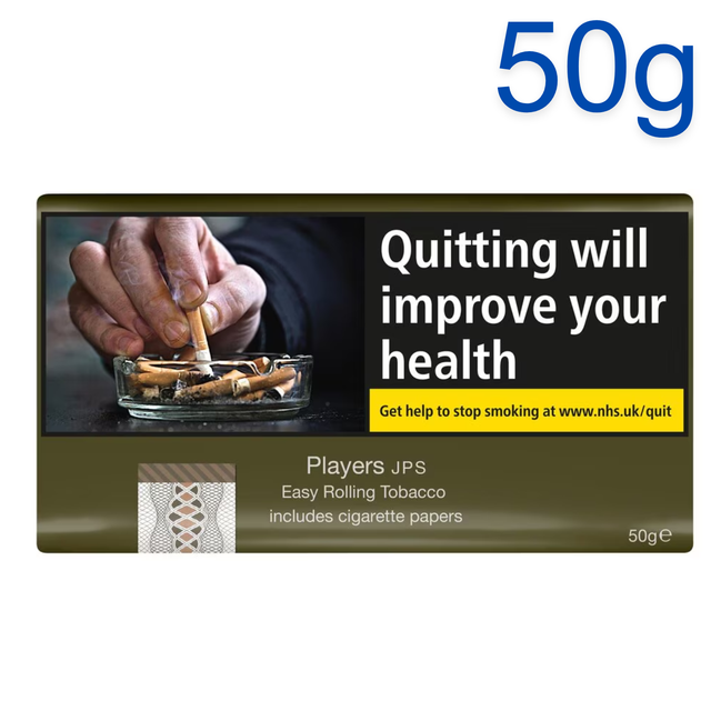 JPS Easy Rolling Tobacco, 50g