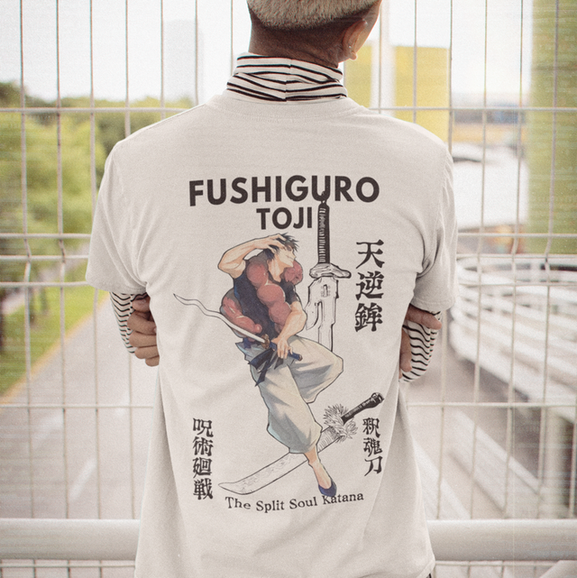 Fushiguro Toji X JujutsuKaisen